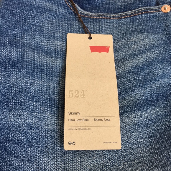 Levi’s 524 Skinny Jeans - Picture 5 of 5